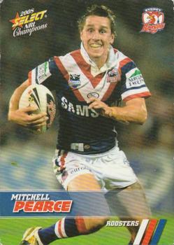2008 Select NRL Champions #165 Mitchell Pearce Front